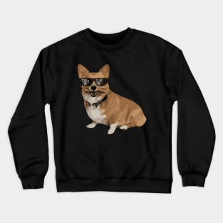 Thug Life Corgi Crewneck Sweatshirt